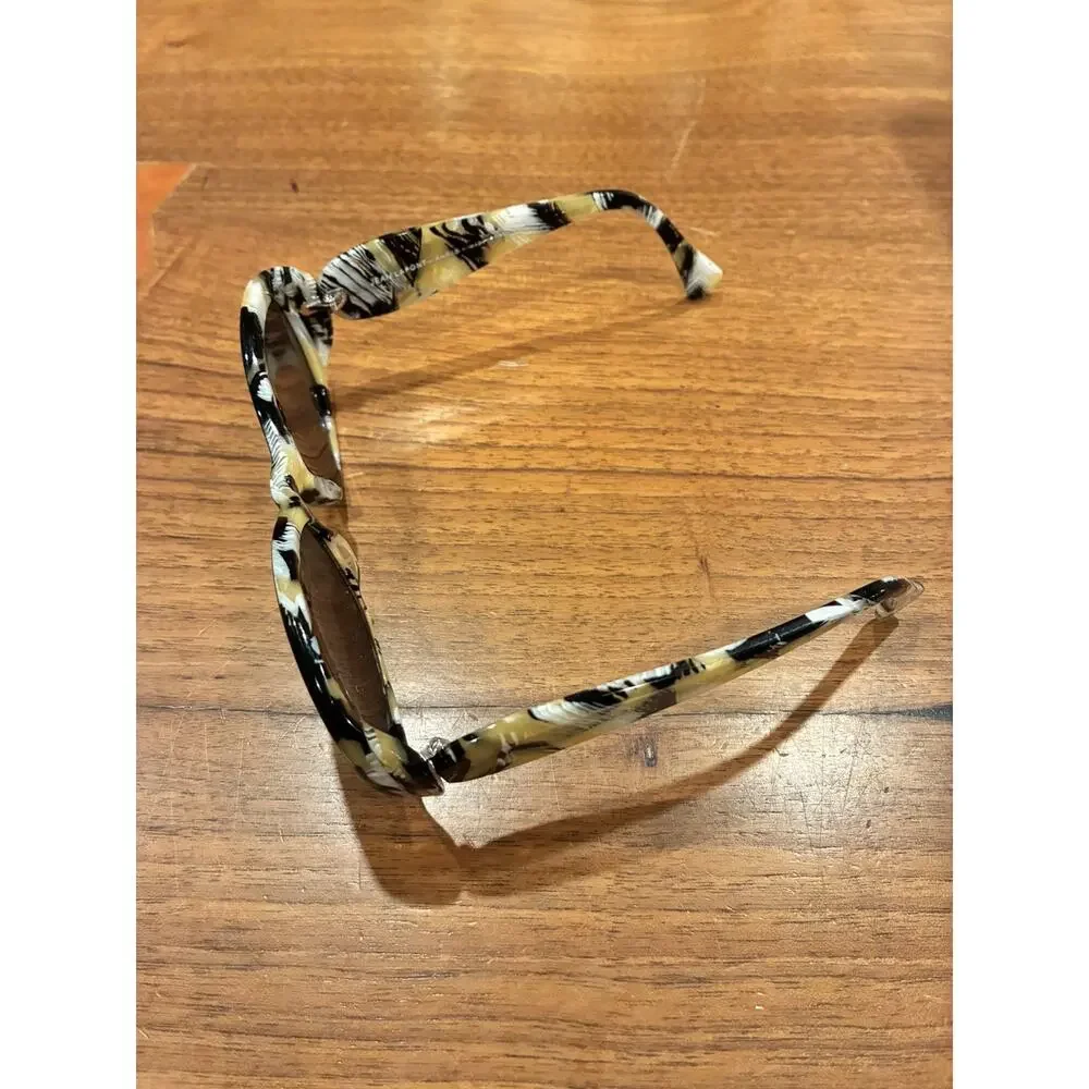 Jean Lafont Paris Fauve‎ 1047 Marble Sunglasses France 56-16 137 Frame Only